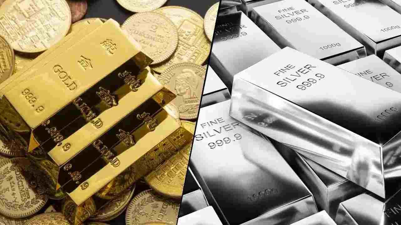 सोने और चांदी में आई भारी गिरावट, 17 हजार रुपये सस्ती हुई सिल्वर