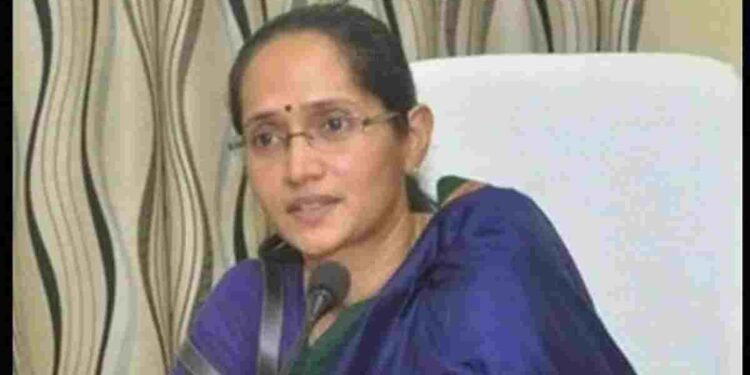 रेणु जी पिल्ले होंगी छत्तीसगढ़ कर्मचारी चयन मंडल की नई अध्यक्ष, व्यापमं के विलय के बाद सरकार ने जारी किया आदेश