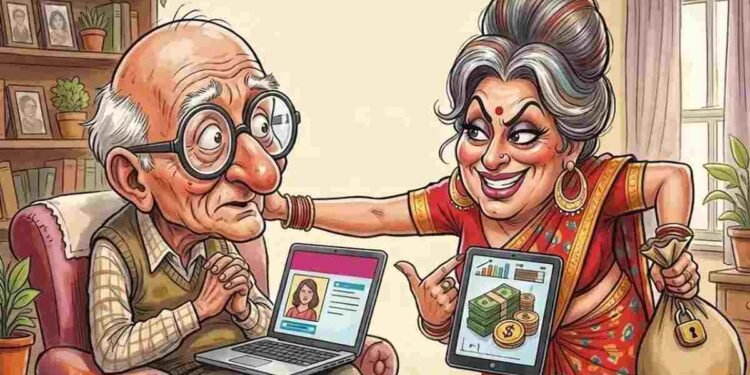 CG NEWS: 80 साल के बुजुर्ग को चढ़ा ‘शादी का बुखार’, महिला ने रेलवे इंजीनियर बन ऐंठे 9.5 लाख रुपए