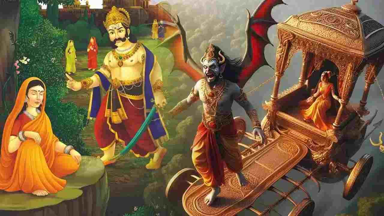 नलकुबेर का वो श्राप, जिसकी वजह से मां सीता को छूने से डरता था रावण