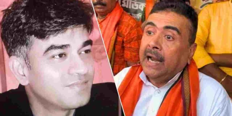 बीजेपी नेता सुवेंदु अधिकारी के पीए की गोली मारकर हत्या