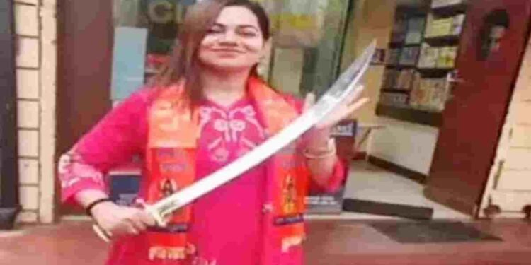 रायपुर में ‘हथियार कल्चर’ का बढ़ता ट्रेंड: अब महिला लेक्चरर भी इंस्टाग्राम पर कर रहीं प्रदर्शन, वीडियो वायरल