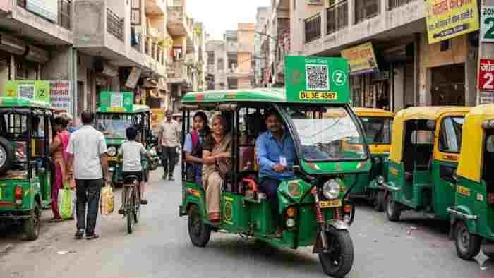 रायपुर में बदलेगा पब्लिक ट्रांसपोर्ट का चेहरा: इंदौर-मुंबई मॉडल पर 4 जोन में बंटेगा शहर; बिना क्यूआर कोड वाले ऑटो और ई-रिक्शा पर बैन