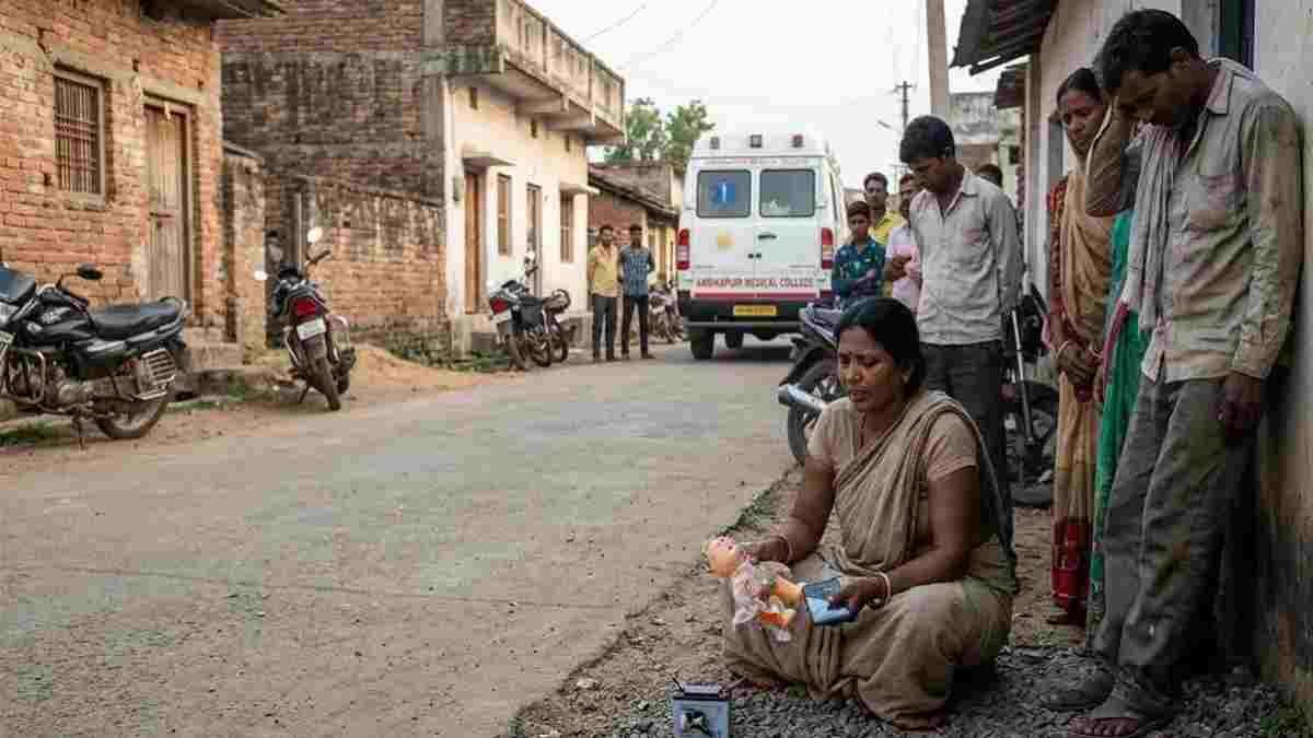 अंबिकापुर में दर्दनाक हादसा: सड़क पर फेंकी खराब मोबाइल बैटरी से खेल रहा था 1 साल का मासूम, फटने से हुई मौत