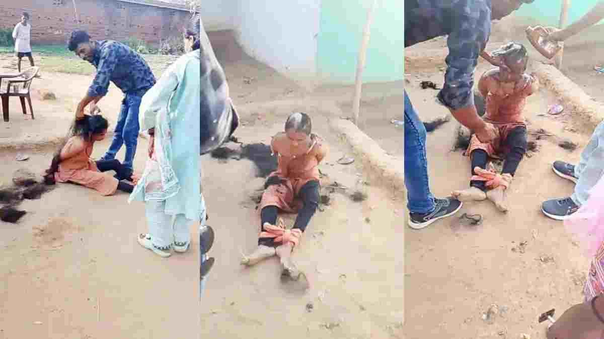 सूरजपुर में इंसानियत शर्मसार: चरित्र शंका में पति की बर्बरता, पत्नी को बंधक बनाकर मुंडवाया सिर, जबरन पेशाब पिलाकर चेहरा किया काला