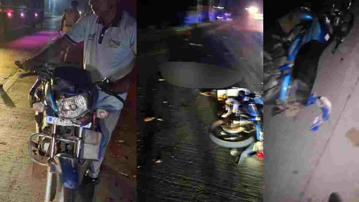 NH-43 पर भीषण सड़क हादसा, दो युवकों की मौत, एक गंभीर घायल