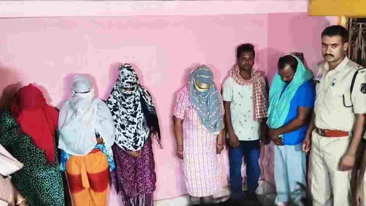 CG NEWS- सेक्स रैकेट का भंडाफोड़, किराए के मकान में चल रहा था देह व्यापार, 3 गिरफ्तार