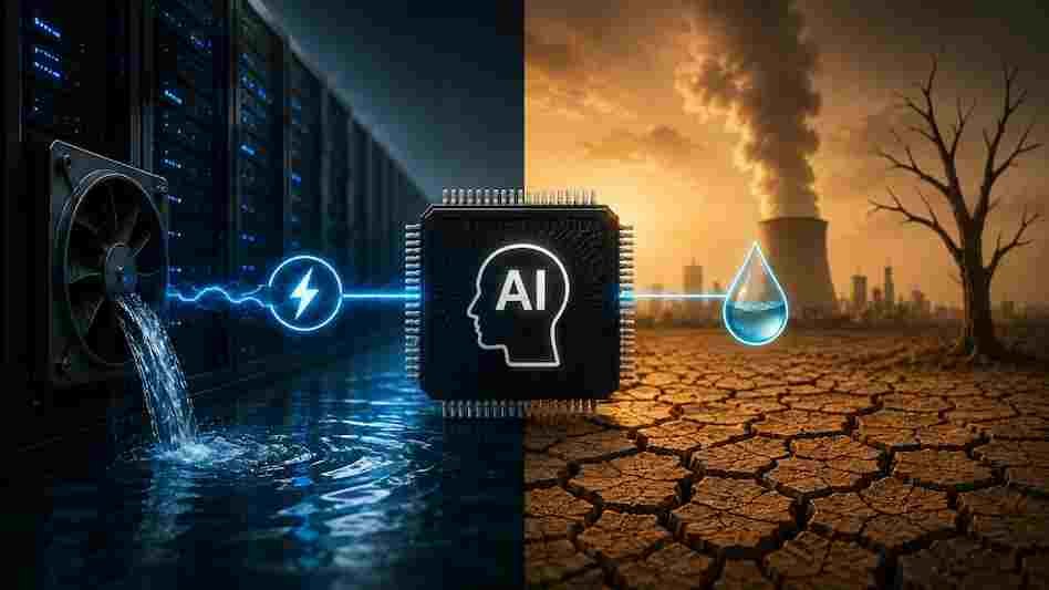 AI अकेले पी जाएगा 1.3 अरब लोगों के लिए बचाया गया पानी