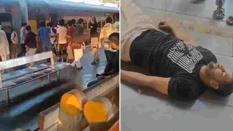 रेलवे स्टेशन पर जनरल बोगी में सीट के लिए मर्डर, तमाशबीन बने रहे लोग और RPF कर्मी