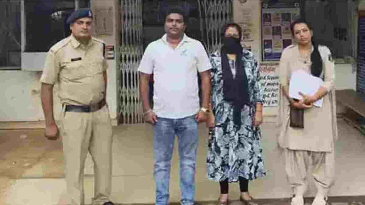 CG NEWS- निवेश पर मोटे मुनाफे का झांसा देकर लाखों की ठगी, पति-पत्नी गिरफ्तार