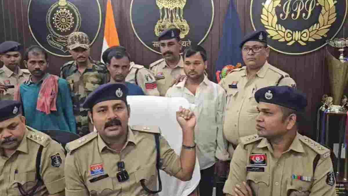पेंड्रा: ज्वेलरी व्यवसायी प्रदीप सोनी हत्याकांड का खुलासा, सात आरोपी गिरफ्तार