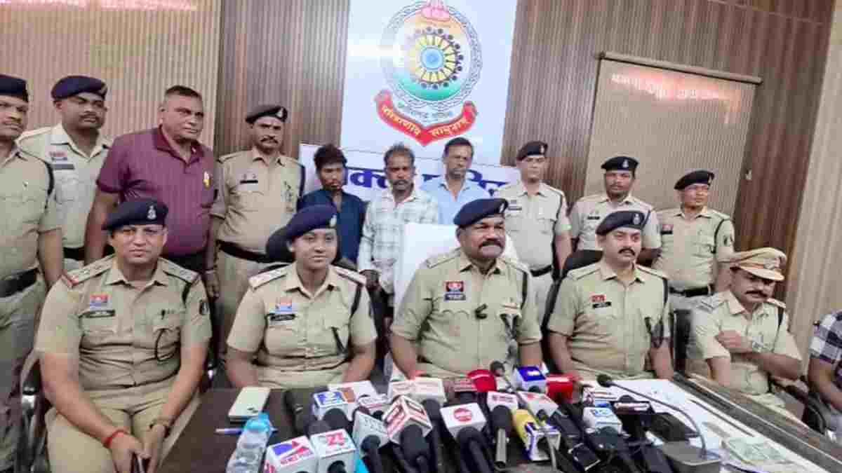 सक्ती पुलिस की बड़ी सफलता: दोहरे हत्याकांड और लूट का खुलासा, तीन आरोपी गिरफ्तार