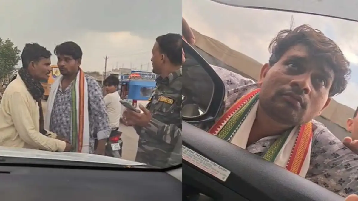 बड़ी वारदात : गौ सेवा आयोग के अध्यक्ष विशेश्वर पटेल पर हमला, कार के शीशे तोड़े!