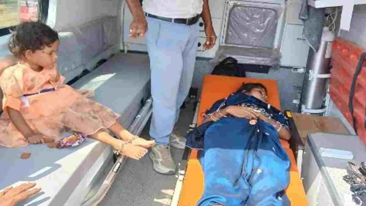 CG NEWS- कलेजे के टुकड़े को किनारे छोड़ मां ने गंगरेल बांध में लगाई छलांग, लोगों की मुस्तैदी से बची जान