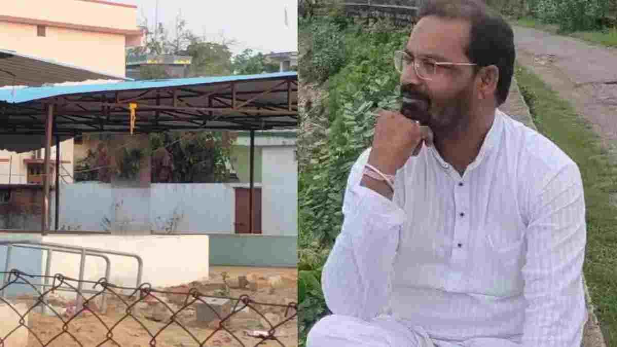 कांग्रेस नेता नवाज अली ने की आत्महत्या: जेल से छूटने के बाद गौठान में फांसी पर झूलती मिली लाश, कार हादसे के बाद से थे तनाव में