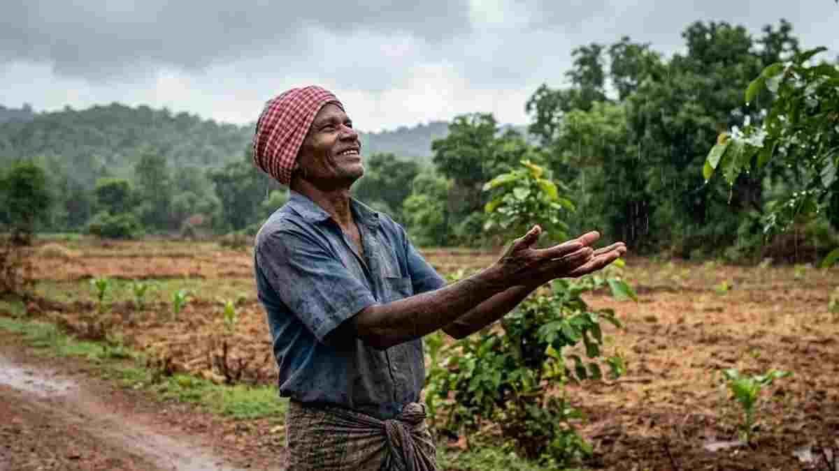 CG MONSOON UPDATE: छत्तीसगढ़ में मानसून की धमाकेदार एंट्री; दंतेवाड़ा के रास्ते पहुंचा, अगले 48 घंटों में भारी बारिश का अलर्ट
