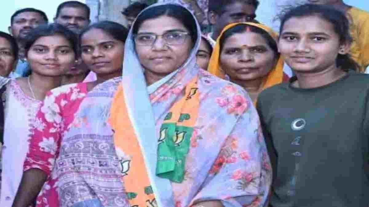 सहसपुर लोहारा नगर पंचायत अध्यक्ष उपचुनाव में भाजपा की सरिता मिश्रा की बड़ी जीत, 754 वोटों से दर्ज की जीत