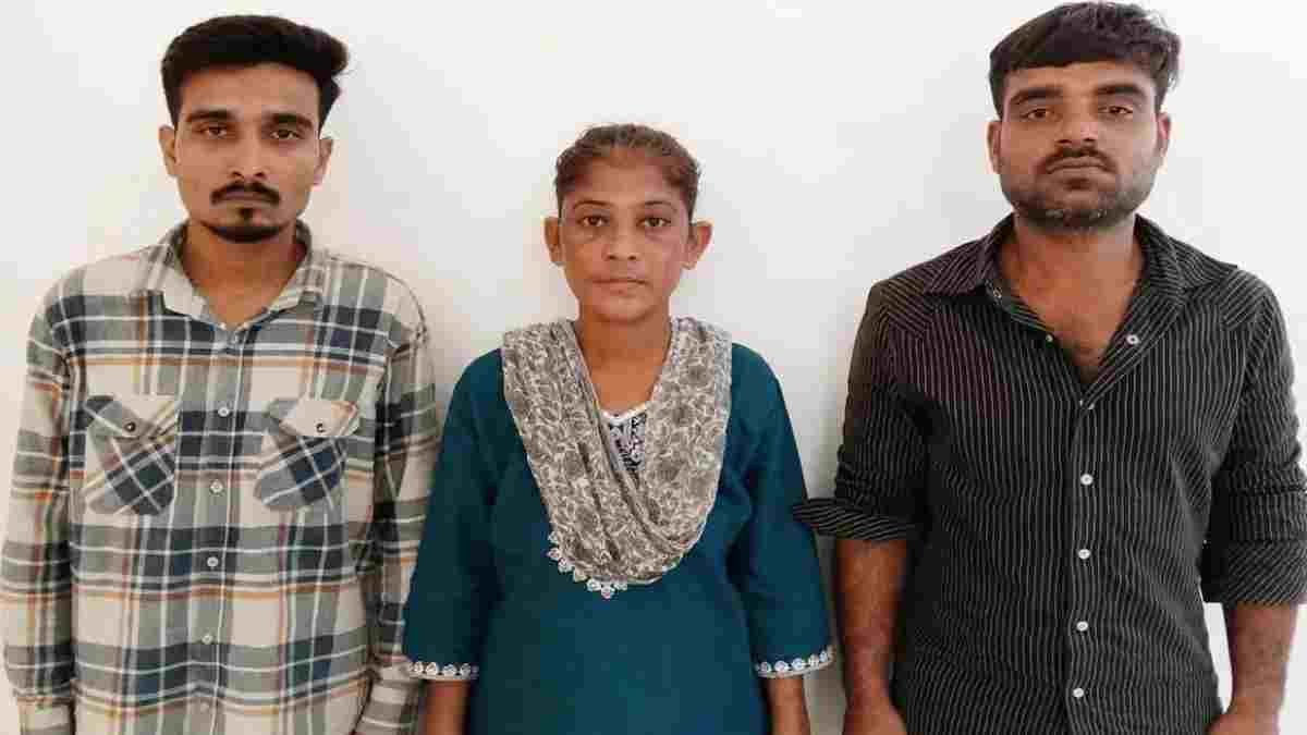 धमतरी पुलिस की बड़ी कार्रवाई: परिवार बनकर कर रहे थे गांजा तस्करी, 18.626 किलो गांजा जब्त
