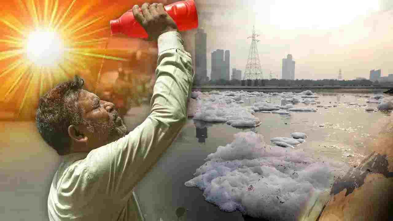 गर्मी से सभी परेशान, सीख नहीं रहा इंसान… ग्लोबल वार्मिंग में रिकॉर्ड