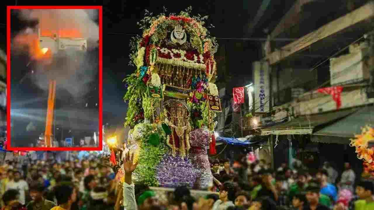 मोहर्रम के जुलूस में कहीं बवाल, कहीं हादसा तो कहीं खतरनाक स्टंट… 3 की मौत, कई घायल