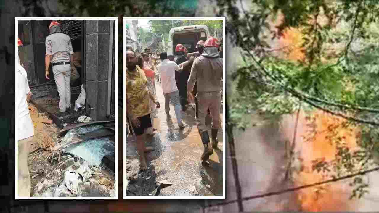 दिल्ली में भीषण अग्निकांड: मालवीय नगर के रेस्टोरेंट में आग से 20 की मौत, 11 घायल; खिड़कियों से कूदे लोग