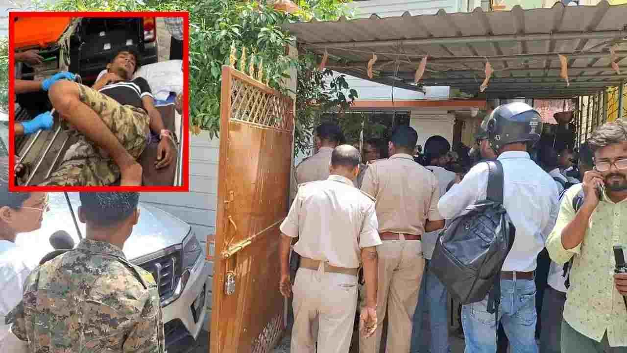 RSS दफ्तर पर पेट्रोल बम फेंकने वाला सैफ एनकाउंटर में घायल, रांची पुलिस को चकमा देकर भागा था