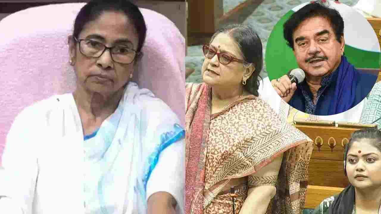 TMC के बागी गुट में शत्रुघ्न सिन्हा भी शामिल, ममता के साथ अब कौन बचा?