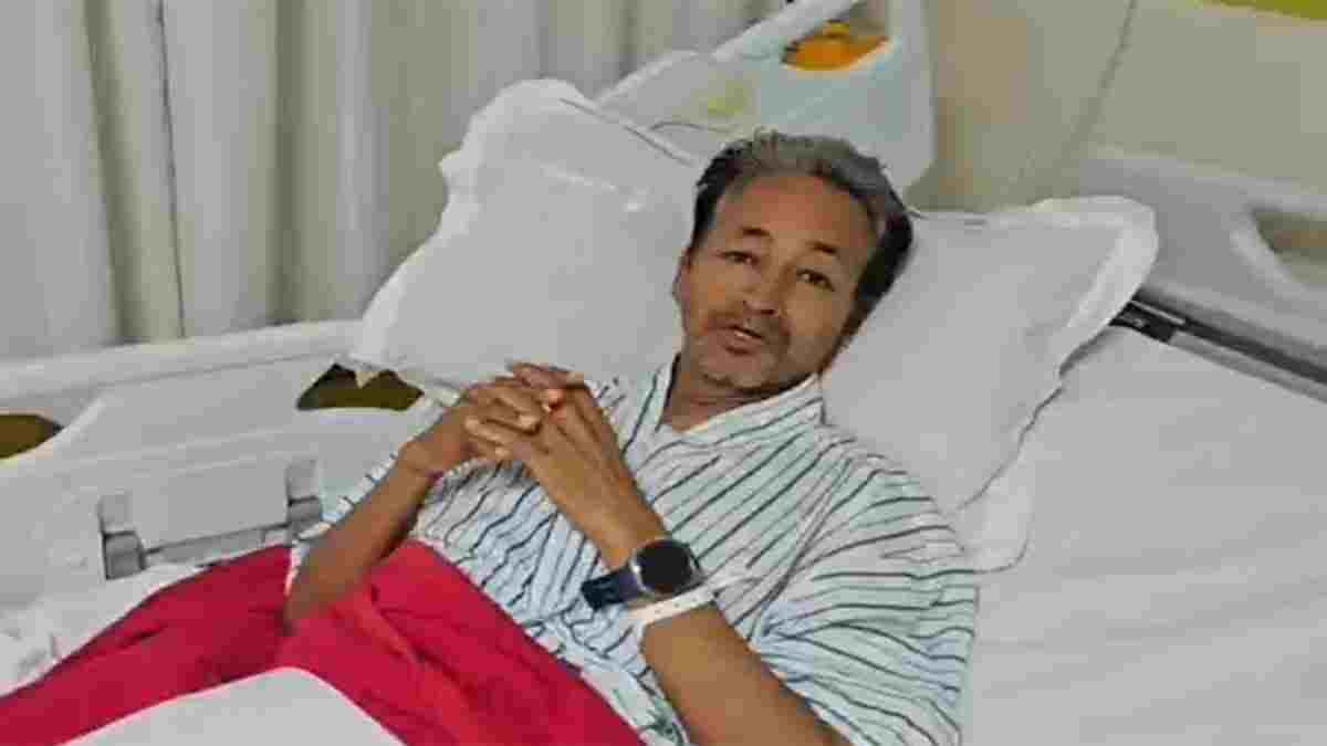 26 दिन बाद सोनम वांगचुक ने खत्म की भूख हड़ताल, सरकार से लिखित आश्वासन मिलने का दावा