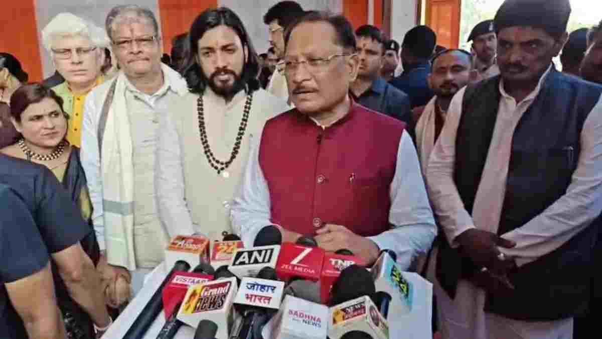मुख्यमंत्री विष्णुदेव साय ने आरंग को दी 128 करोड़ की सौगात: समोदा में स्टॉप डैम, स्कूल उन्नयन समेत कई बड़ी घोषणाएं