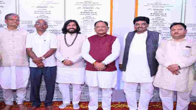सुशासन, विकास और जनकल्याण ही हमारी सरकार की पहचान है – मुख्यमंत्री विष्णुदेव साय
