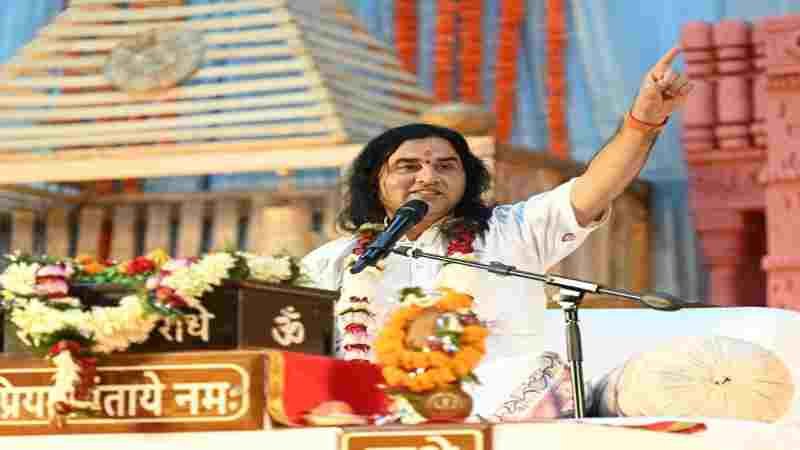 श्रीमद्भागवत कथा समाज को संस्कृति और संस्कारों से जोड़ने का सशक्त माध्यम : मुख्यमंत्री विष्णु देव साय