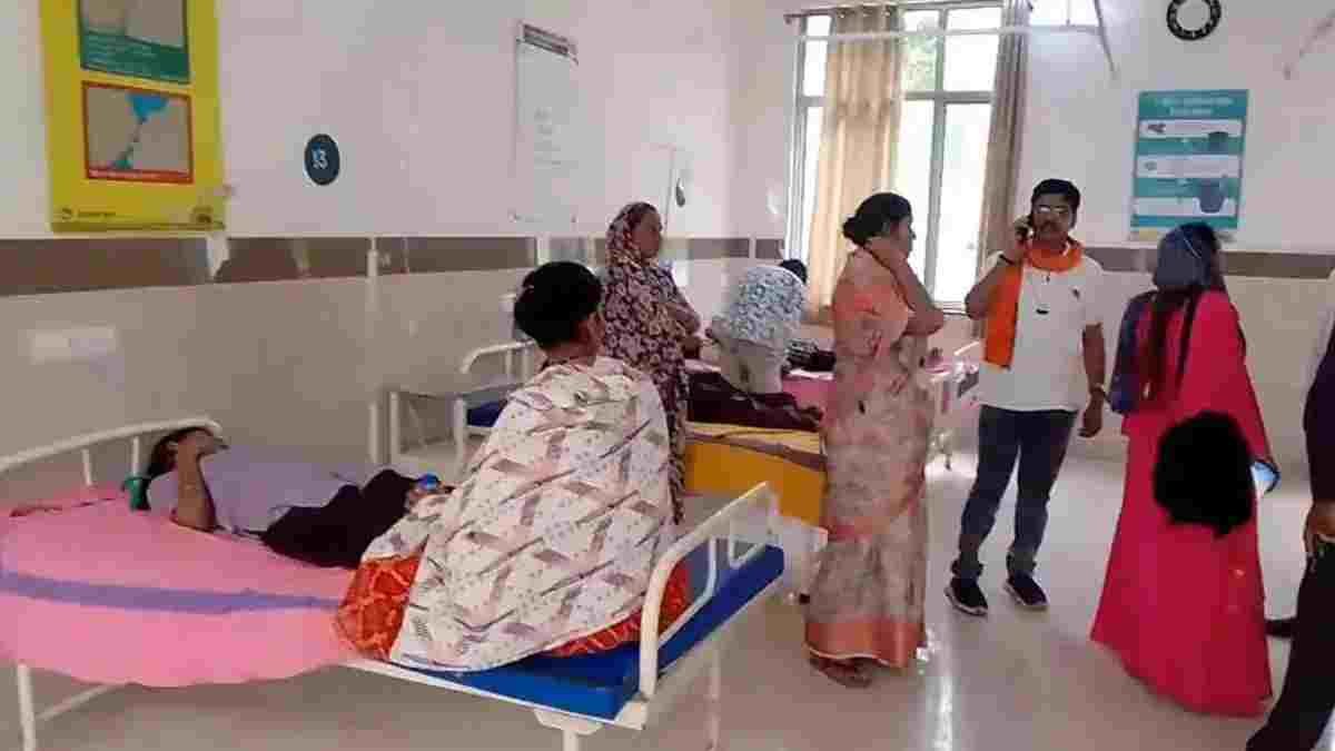 कस्तूरबा गांधी कन्या छात्रावास में फूड पॉइजनिंग का कहर, एक साथ 10-15 छात्राएं बीमार