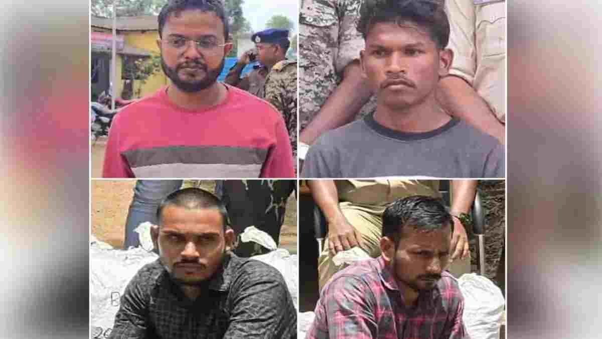 CG NEWS- गांजा तस्करी मामले में 4 आरोपियों को 10-10 साल की सजा