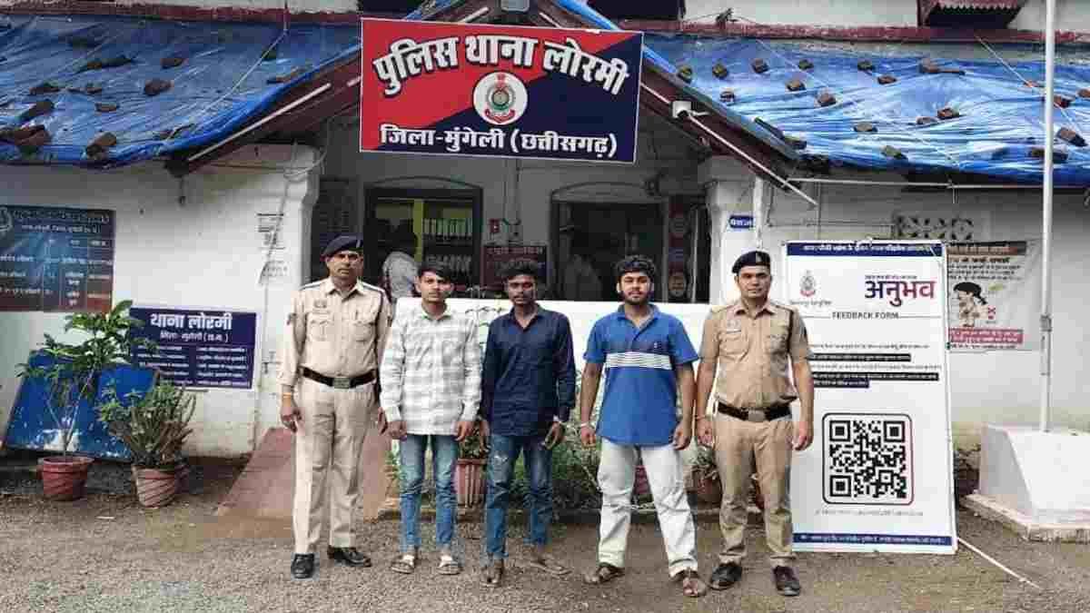 रायपुर में दिनदहाड़े करोड़ों की चोरी का खुलासा, घर का रसोइया निकला मास्टरमाइंड