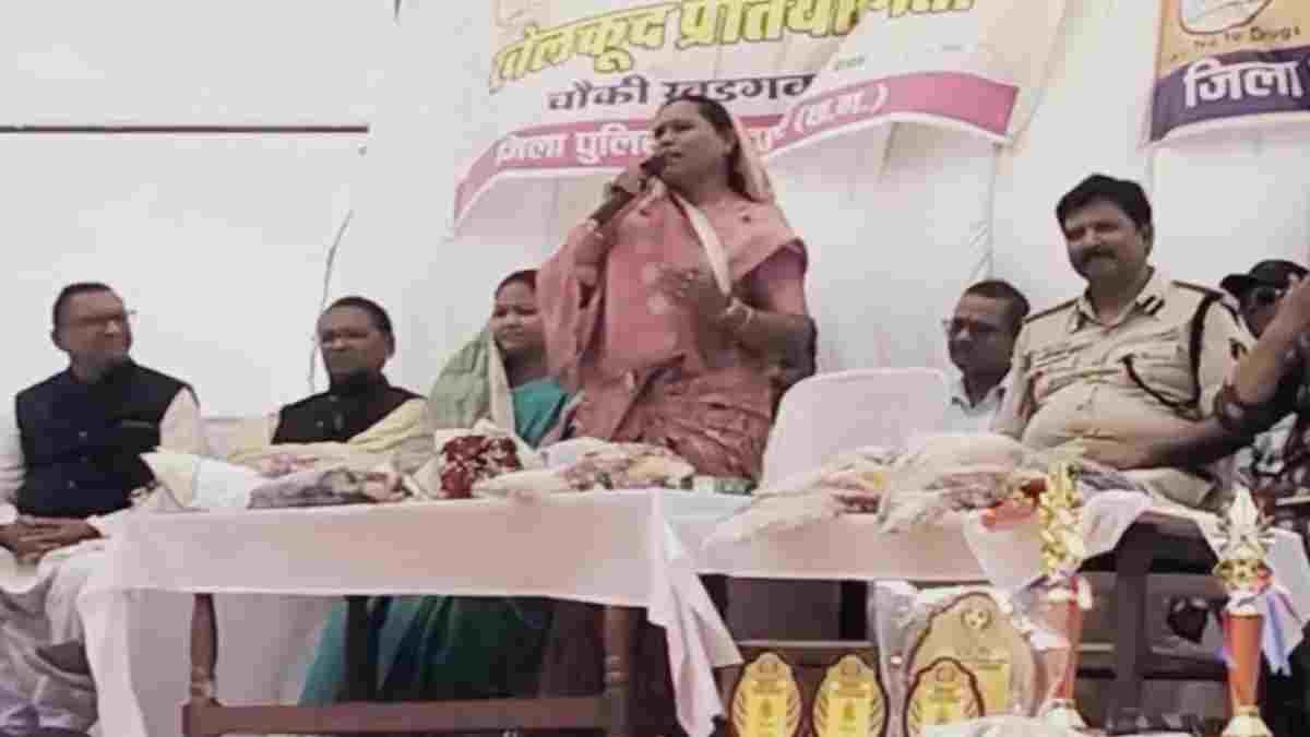 विधायक शकुंतला पोर्ते का बड़ा बयान: ‘मेरे हाथ में होता तो पूरी विधानसभा को शराबमुक्त कर देती’, वीडियो सोशल मीडिया पर वायरल