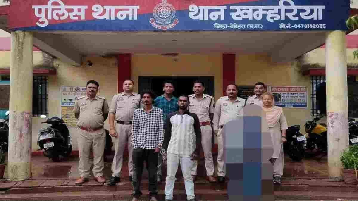 बेमेतरा में खूनी साजिश: पत्नी ने ही प्रेमी संग मिलकर रची थी पति की हत्या की साजिश, सोते समय कराया जानलेवा हमला