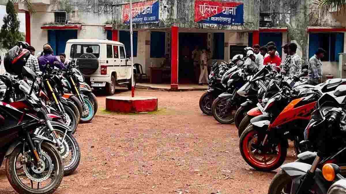 सरगुजा में ‘बाइकर्स गैंग’ पर पुलिस का बड़ा एक्शन: मैनपाट में हुड़दंग मचाने वालों पर FIR, एक ही दिन में 158 बाइकें जब्त; परिजनों को दी आखिरी चेतावनी