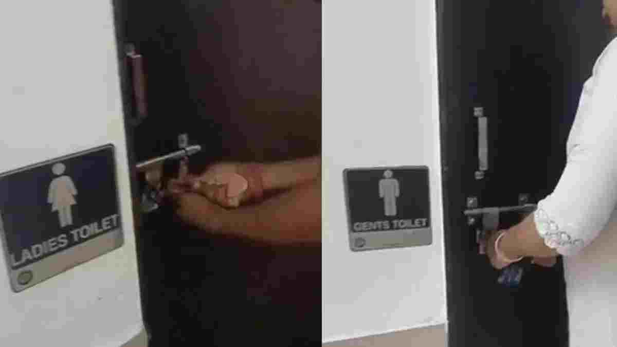 CG – रेलवे स्टेशन पर यात्री सुविधाओं की पोल खुली; शौचालय में ताला लगाकर पैसे मांगने का आरोप, यात्री ने DRM से की शिकायत