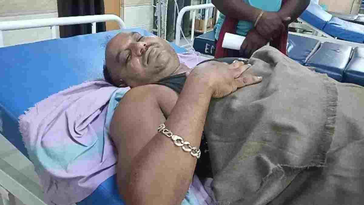 कोरबा में बवाल: बीजेपी नेता पर जानलेवा हमला, कार में तोड़फोड़; मरणासन्न समझकर भागे आरोपी