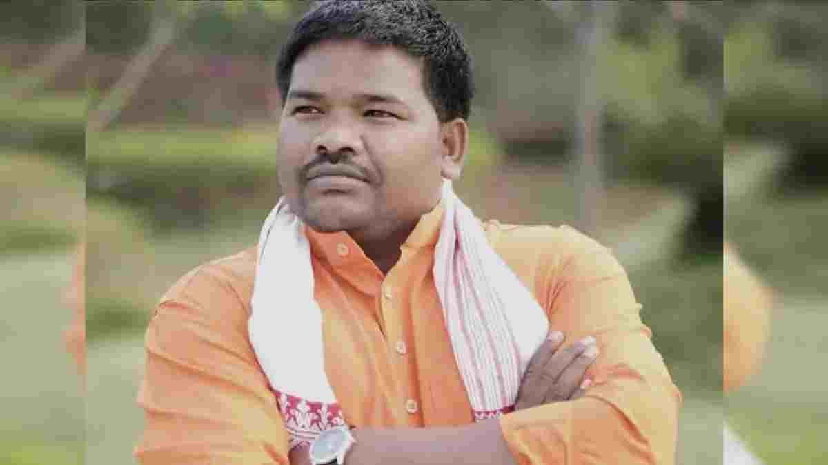 भाजपा युवा मोर्चा के पूर्व प्रदेश अध्यक्ष रवि भगत ने पार्टी छोड़ी, निजी कारणों का दिया हवाला