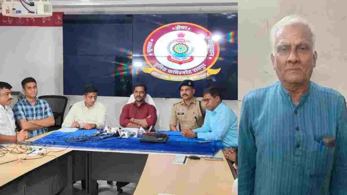 चार्ल्स शोभराज को गुरु मानने वाला ‘हाईप्रोफाइल ठगराज’ रायपुर में गिरफ्तार: 300 फाइव स्टार होटलों को चूना लगाने वाला 69 साल का बिंगसन जॉन सलाखों के पीछे