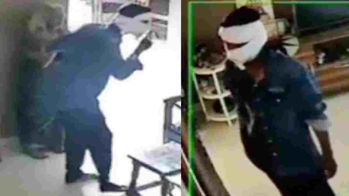 दुर्ग में दिनदहाड़े बुजुर्ग दंपती से चाकू की नोक पर लूट, आरोपी गिरफ्तार