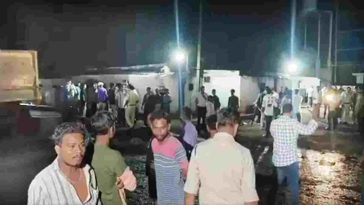 थ्रीडी फैक्ट्री में भीषण ब्लास्ट, मध्यप्रदेश और छत्तीसगढ़ के 3 मजदूरों की मौत; मलबे में कई के दबे होने की आशंका