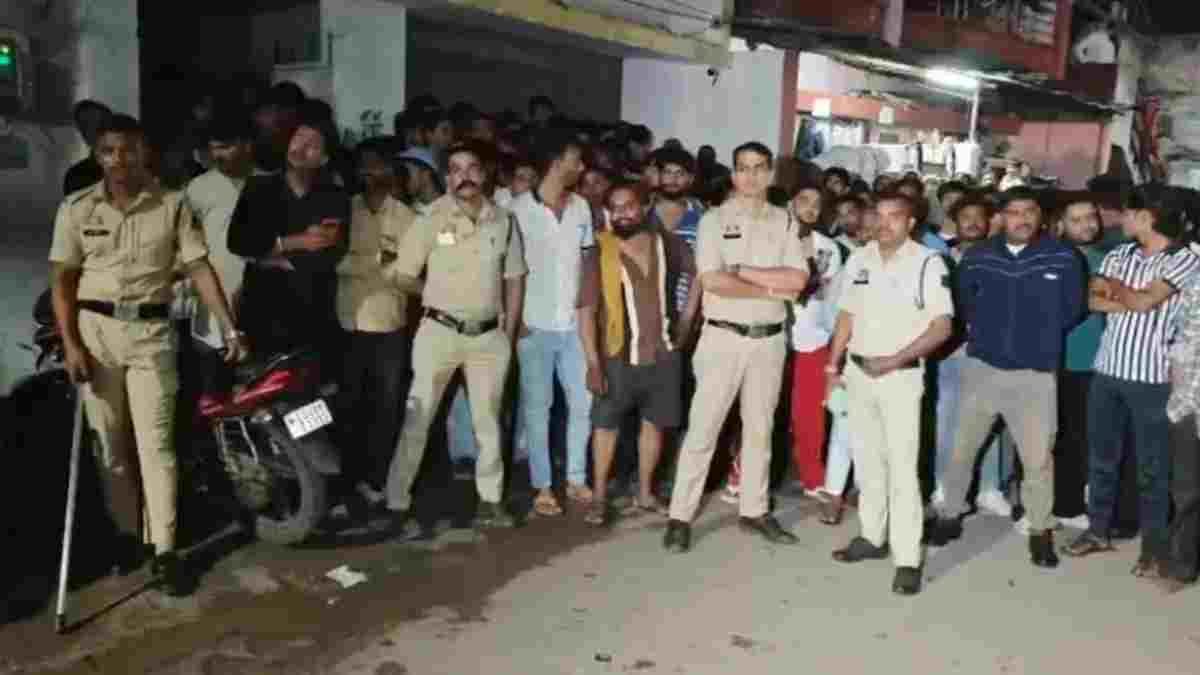 रायपुर में एक ही परिवार के 5 सदस्यों की संदिग्ध मौत; 3 बच्चों और पत्नी के मुंह से निकल रहा था झाग, पति फंदे पर लटका मिला