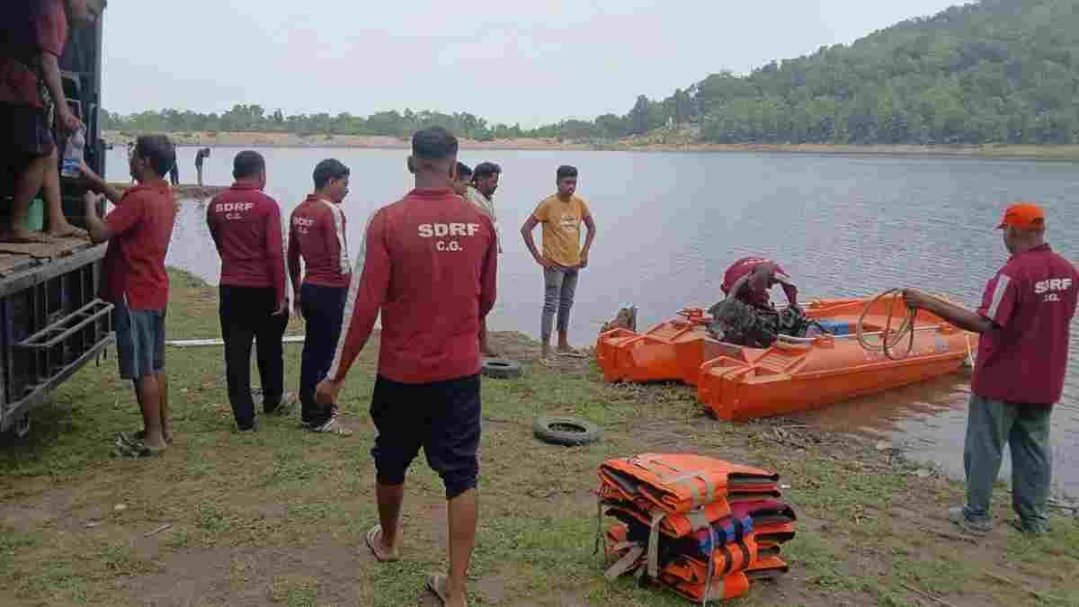 बिलासपुर के औरापानी जलाशय में बड़ा हादसा, दोस्तों के साथ पिकनिक मनाने गए युवक की डूबने से मौत