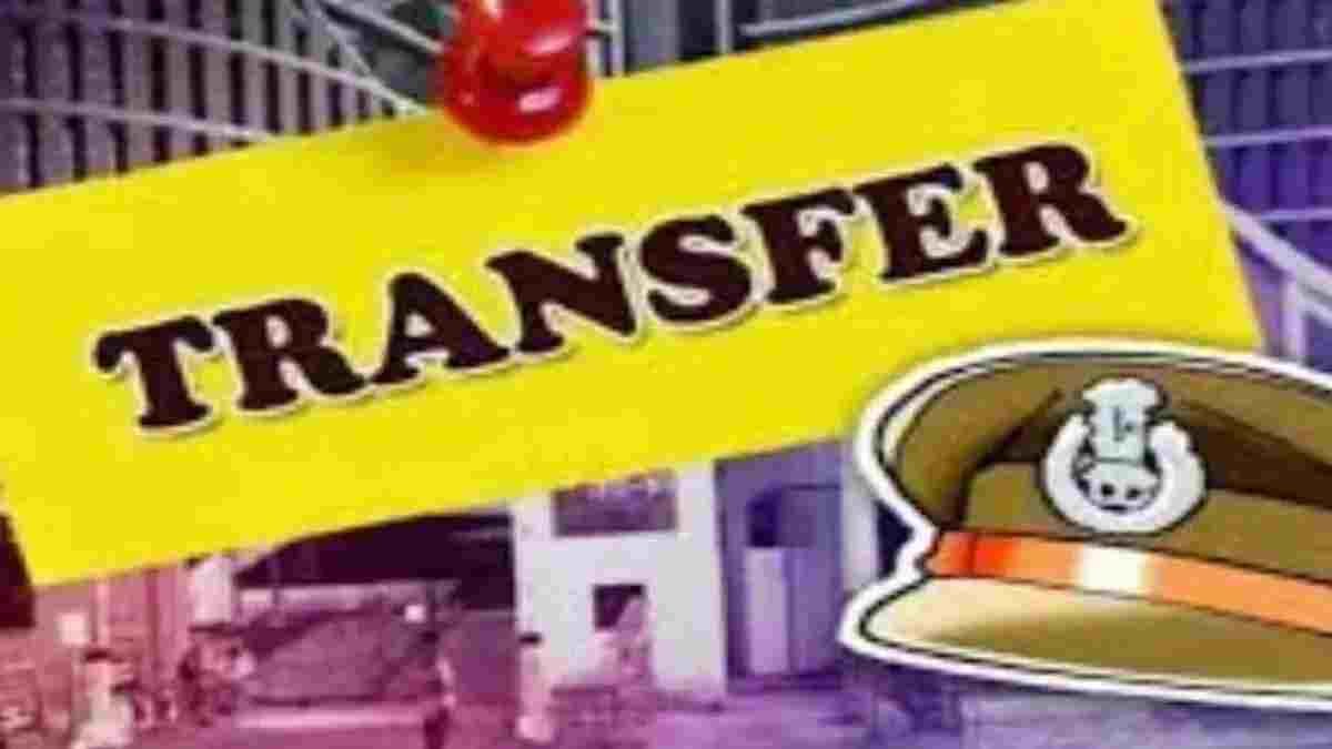 छत्तीसगढ़ में बड़ा प्रशासनिक फेरबदल: 24 जिलों के SP समेत कई IPS अधिकारियों के तबादले, अजय यादव राजनांदगांव के नए IG
