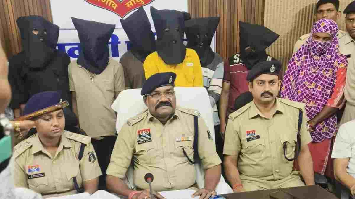 सक्ती गोलीकांड का सनसनीखेज खुलासा: प्रेम संबंध के कांटों को हटाने पत्नी ने दी ₹2 लाख की सुपारी, पति के साथ मिलकर कराई प्रेमिका की हत्या; 9 गिरफ्तार
