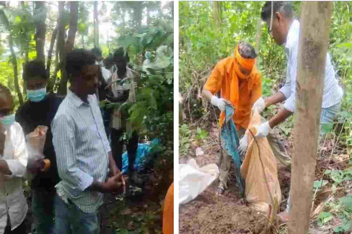 महामाया पहाड़ पर मिली सड़ी-गली लाश मामले में नया मोड़, परिजनों ने जताई हत्या की आशंका; कब्र से शव निकलवाकर किया गया अंतिम संस्कार