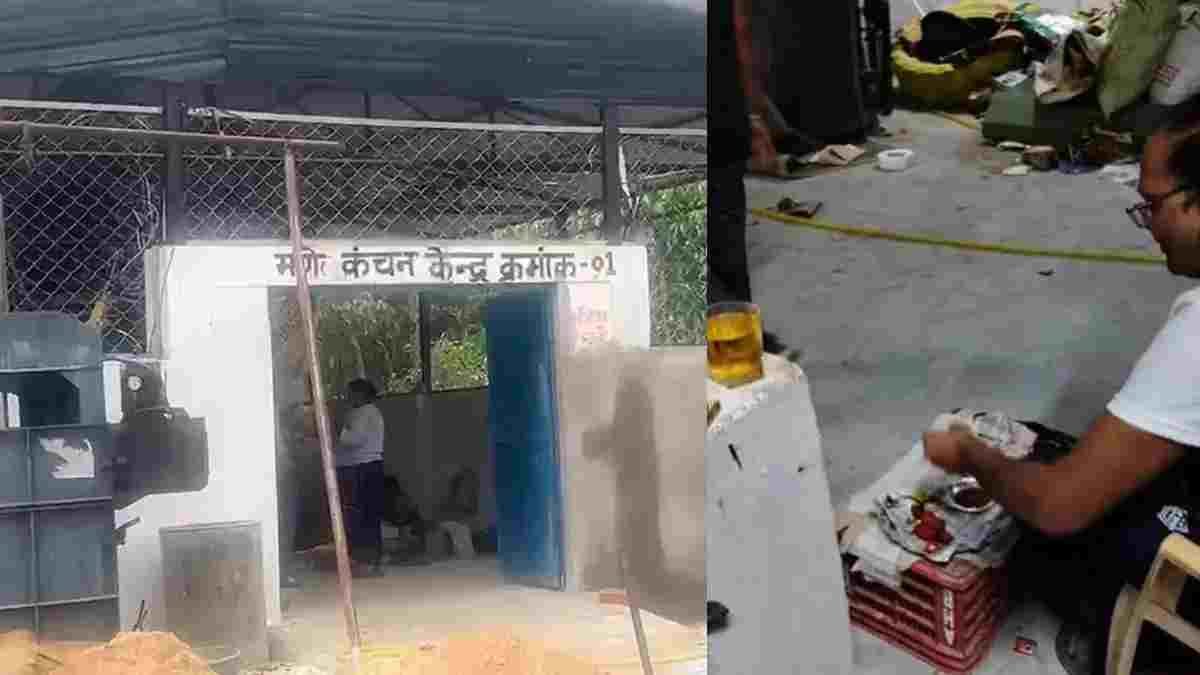 CG NEWS- सरकारी परिसर में छलके जाम! वायरल VIDEO के बाद हड़कंप