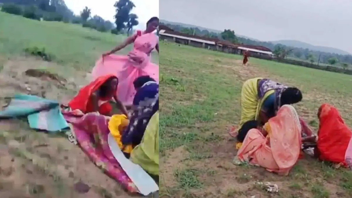 सूरजपुर में शर्मनाक हालात: रास्ता बंद होने से खेत में हुआ गर्भवती का प्रसव, प्रशासन पर लापरवाही के आरोप